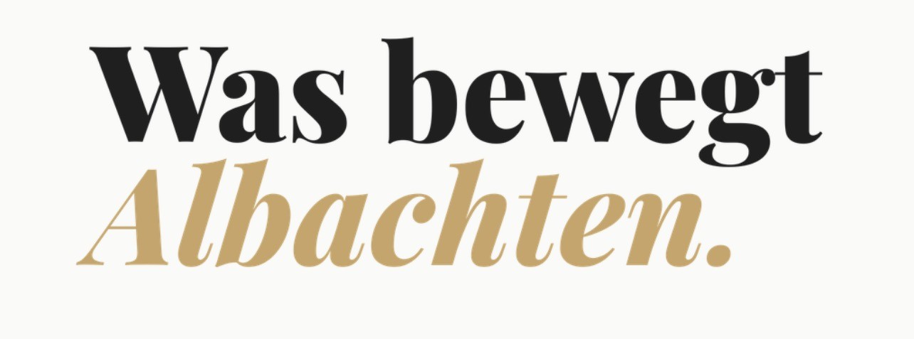 Logo Was bewegt Albachten
